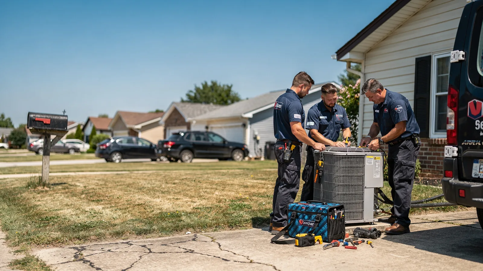 Hvac Repair in Inverness, MS near me